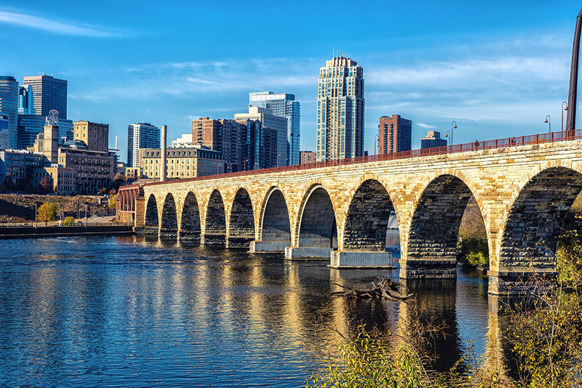 Minnesota Stone Arch Bridge