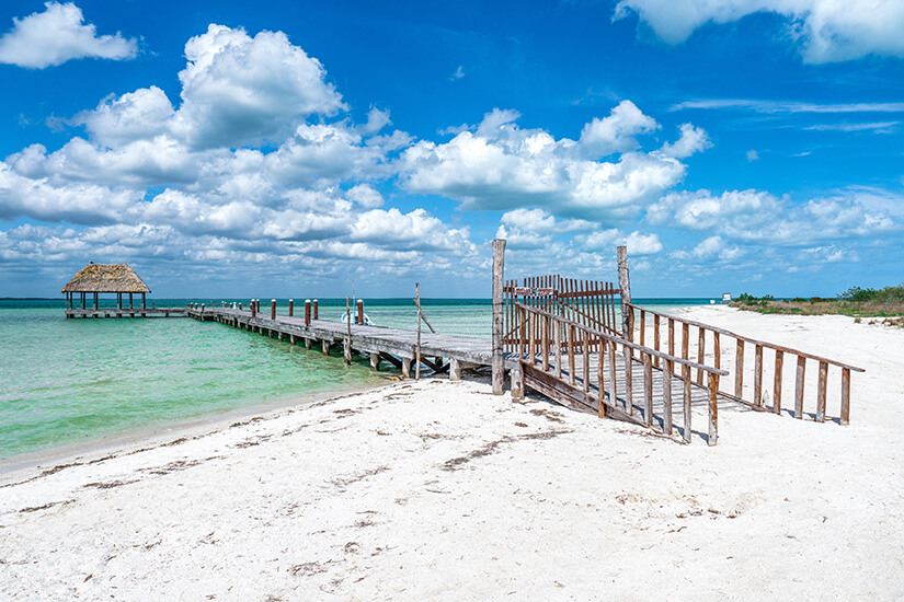 Isla Holbox Strand