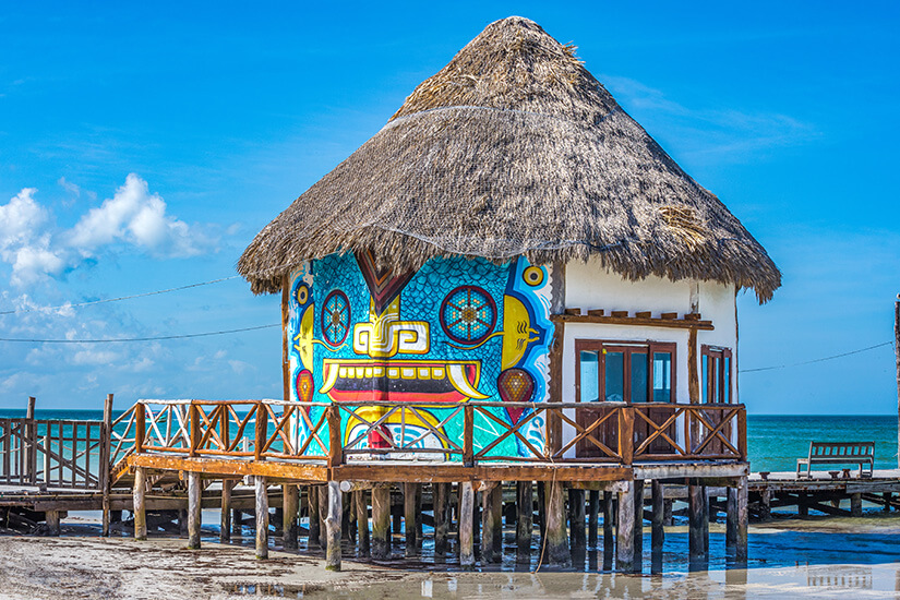 Isla Holbox Malereien