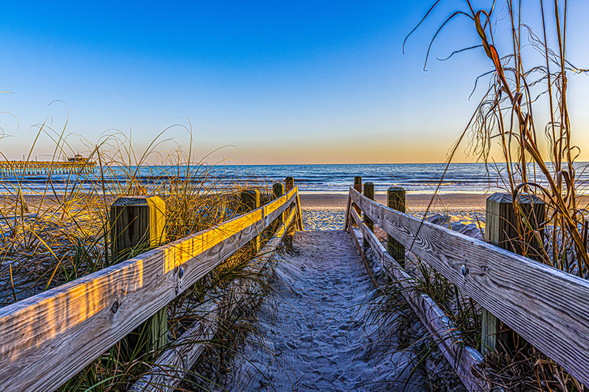 Cherry Grove Beach