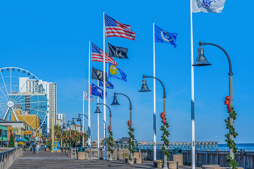 Myrtle Beach Boardwalk