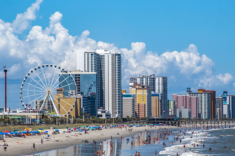 Myrtle Beach Ausblick