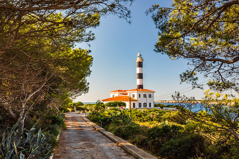 Portocolom Leuchtturm