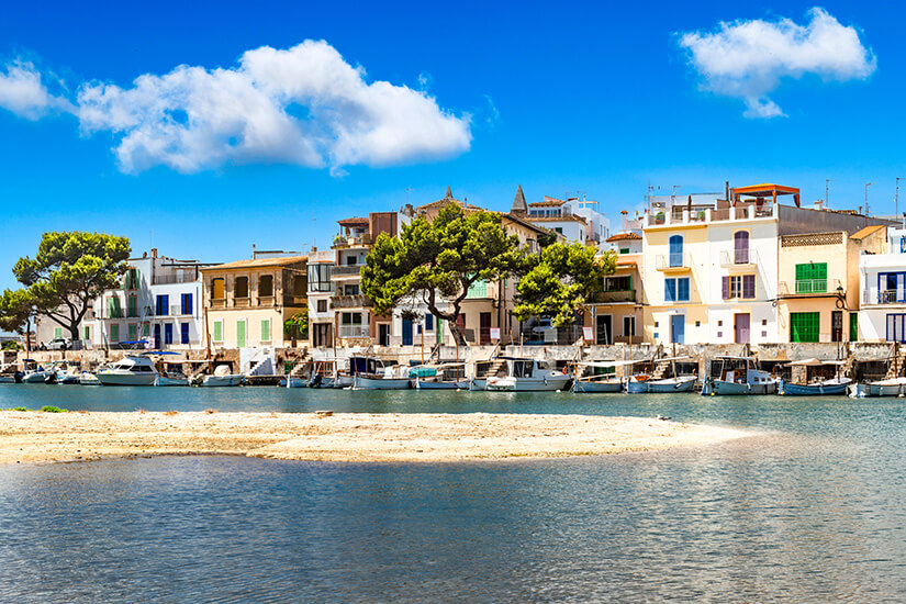 Portocolom Ausblick