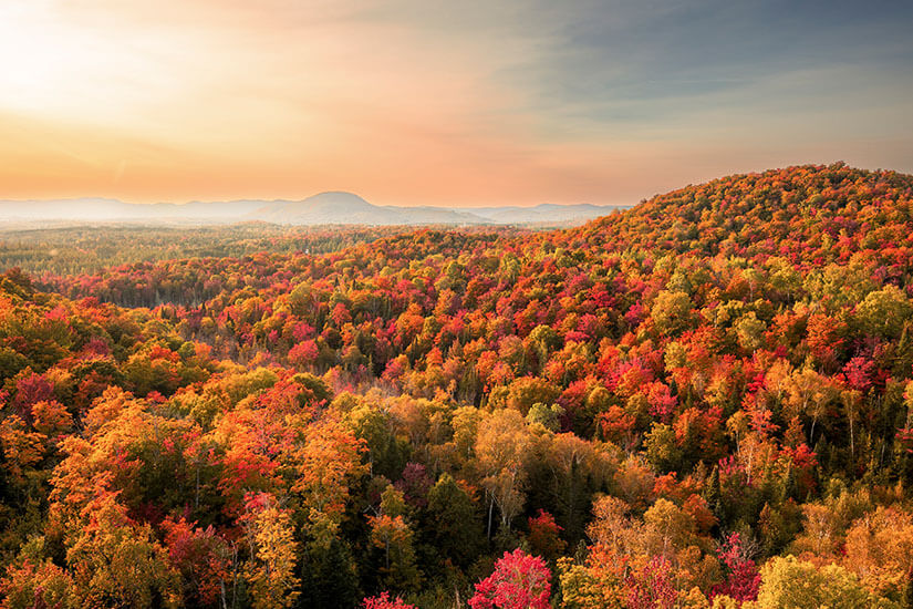 Quebec Laurentian Mountains