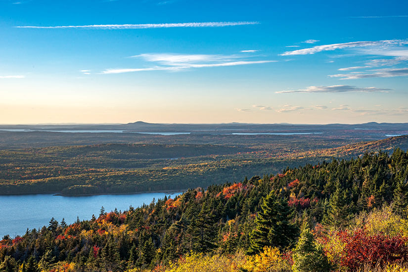 Maine Acadia Nationalpark Cadillac Mountain