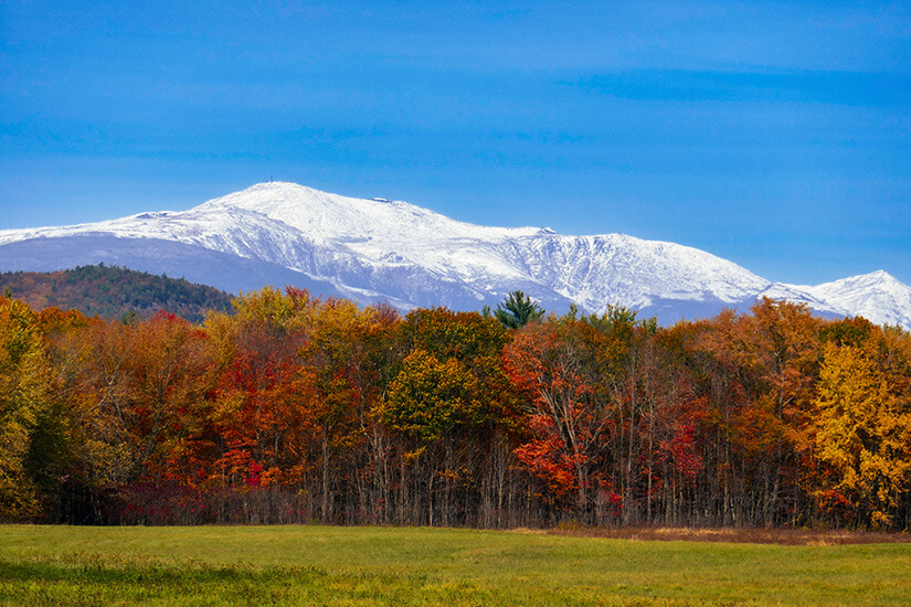 Vermont Mount Washington