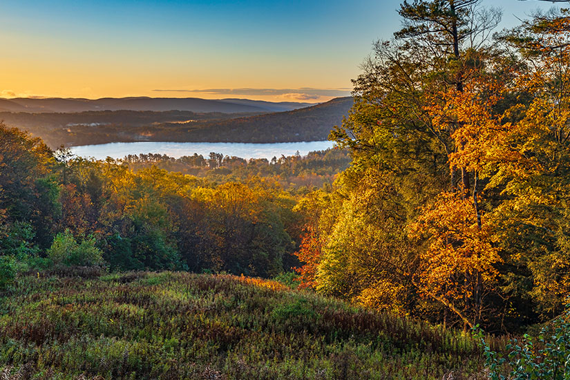 Massachusetts Berkshire Mountains