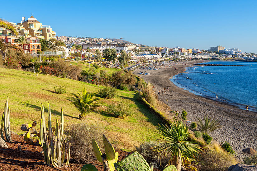 Blick auf Costa Adeje