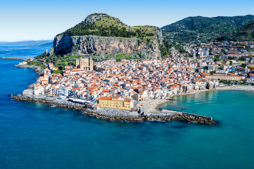 Cefalù auf Sizilien