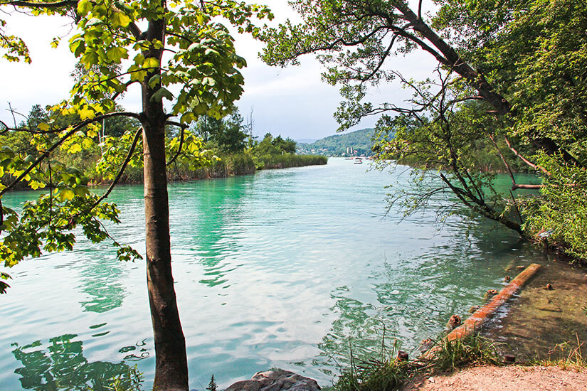 Woerthersee Wandern