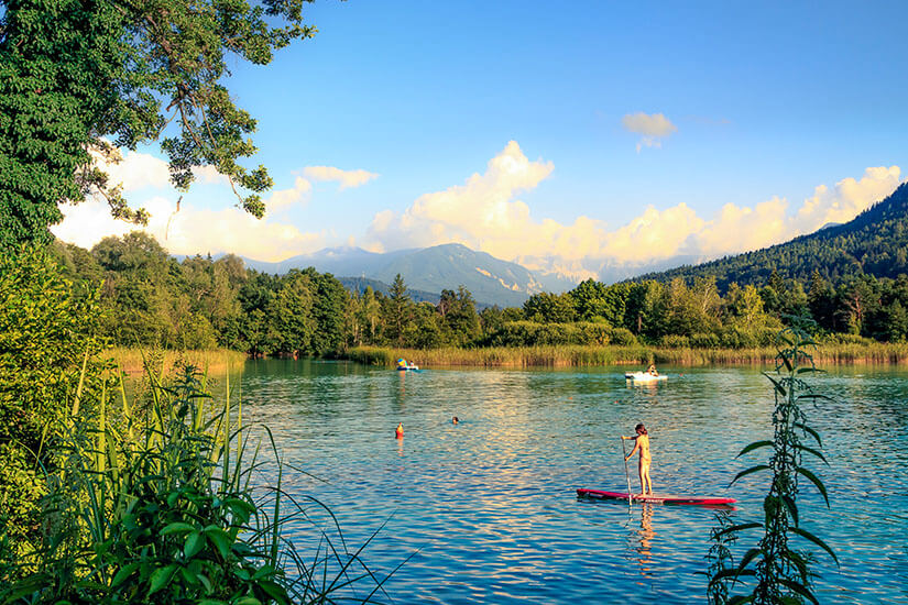 Klagenfurt am Woerthersee Ufer