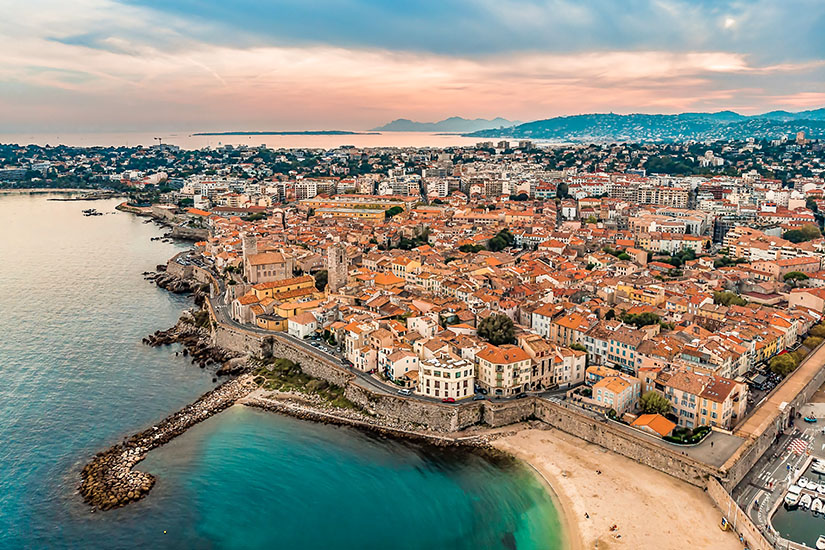 Antibes Altstadt