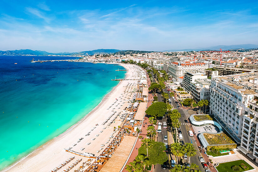 Cannes Strand