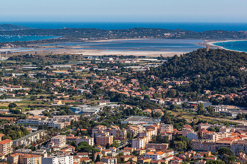 Hyeres Halbinsel Giens