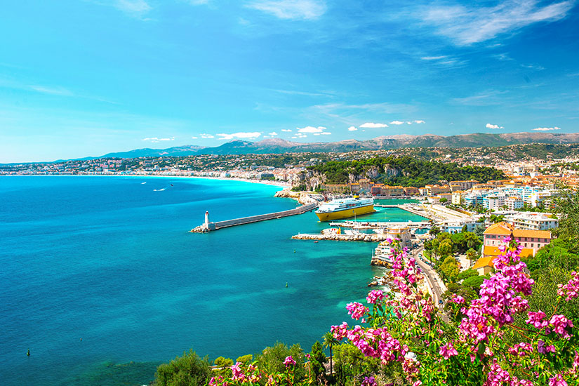 Nizza Hafen