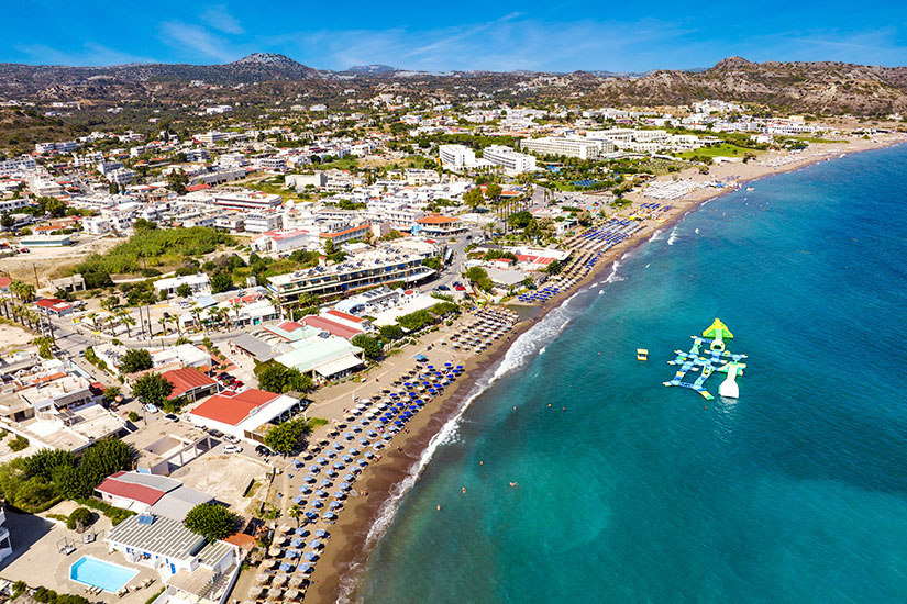 Faliraki Beach