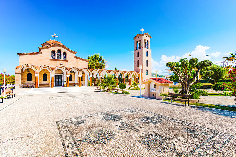 Faliraki Saint Nektarios Church