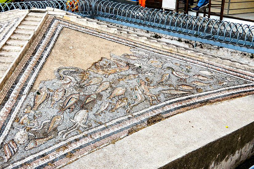 Chersonissos Mosaikbrunnen