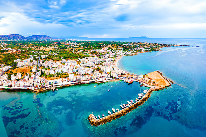 Chersonissos Hafen