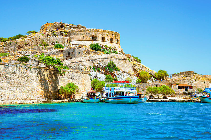 Spinalonga Kreta