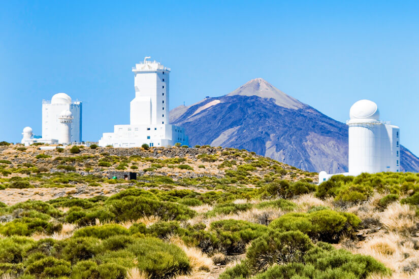 Teide Nationalpark Observatorium