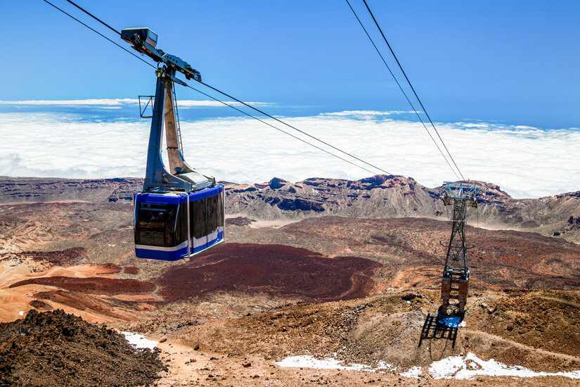 Pico del Teide Seilbahn