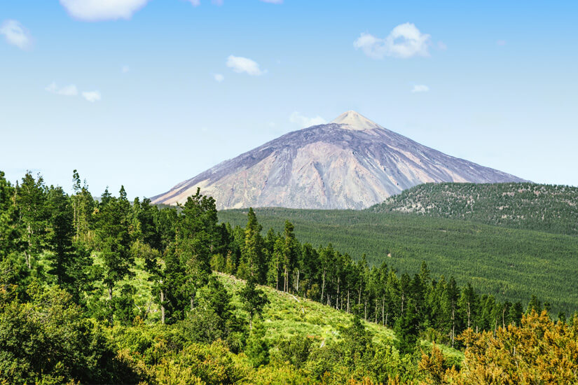 Blick auf den Pico del Teide