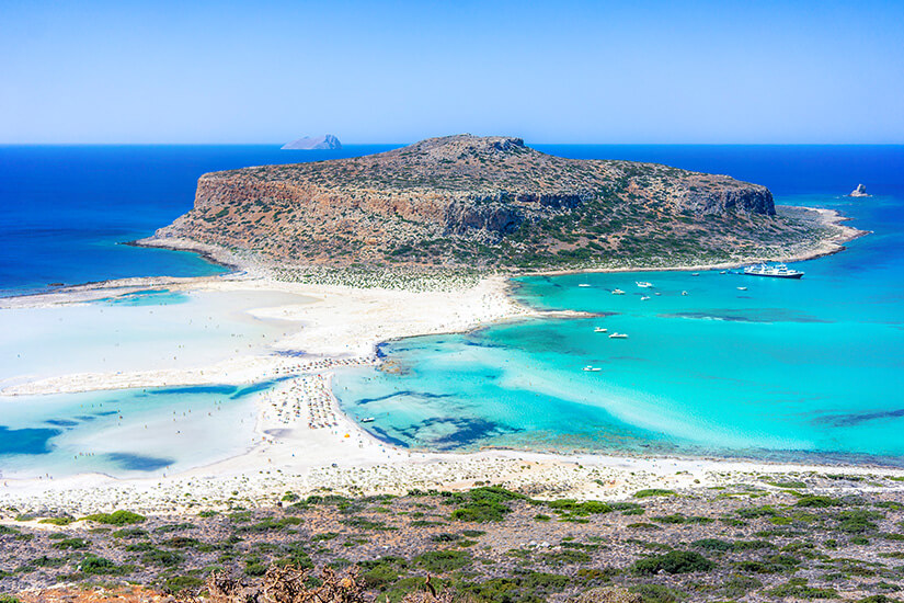 Balos Lagoon