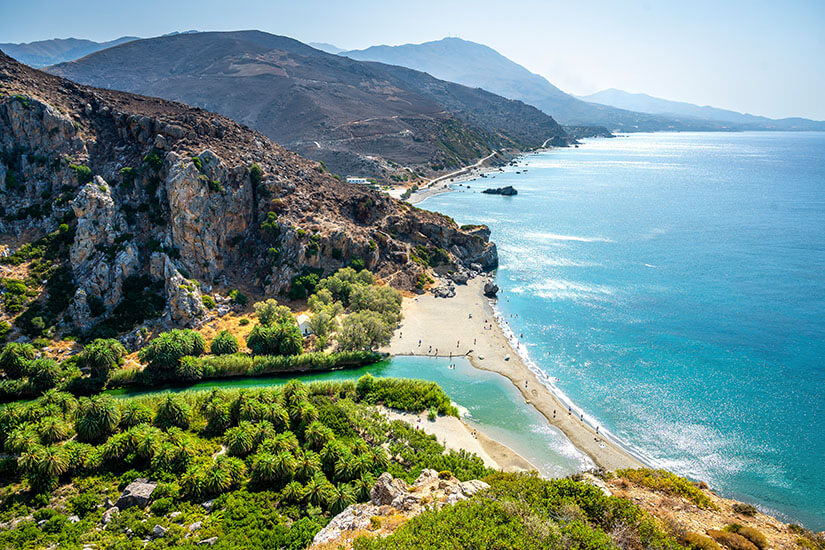 Preveli Beach