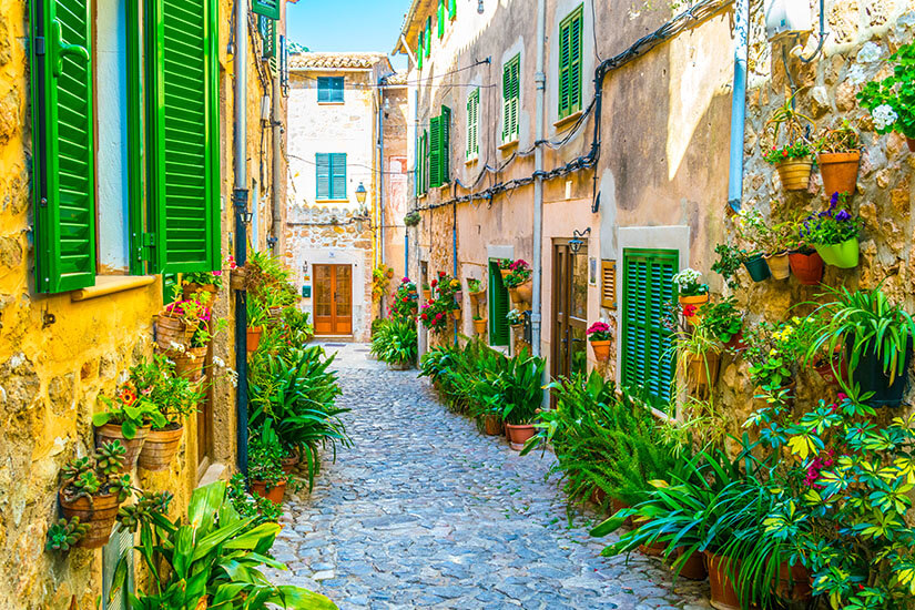 Valldemossa Altstadt