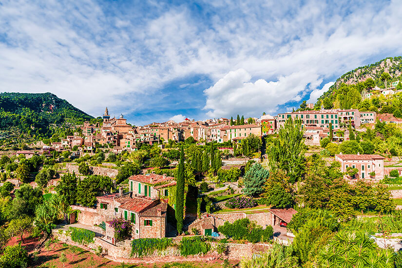 Valldemossa Ausblick