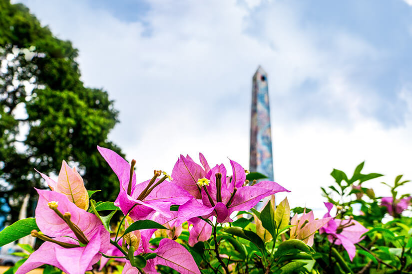 La Romana Parque del Obelisco