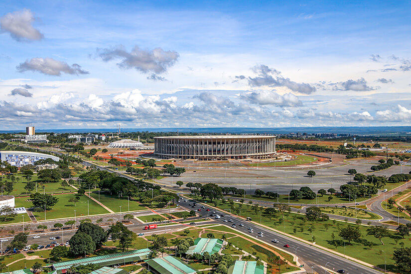 Brasilia Estadio Nacional Mane Garrincha