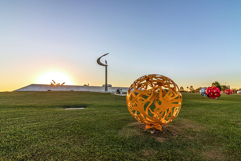 Brasilia Memorial JK