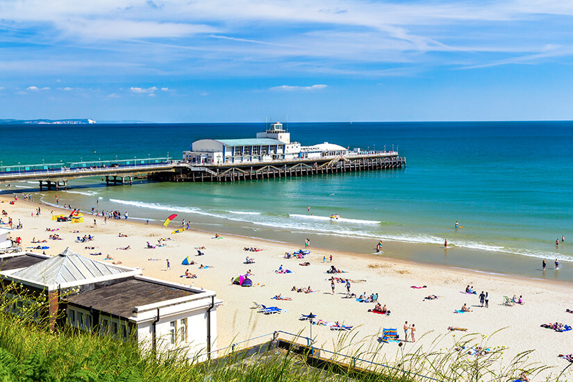 Bournemouth Beach Pier