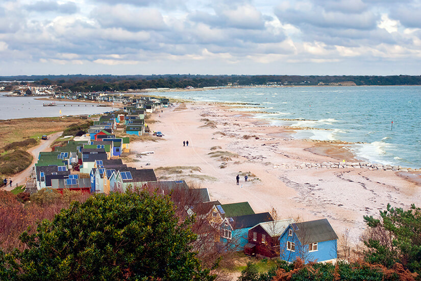 Hengistbury Head Beach