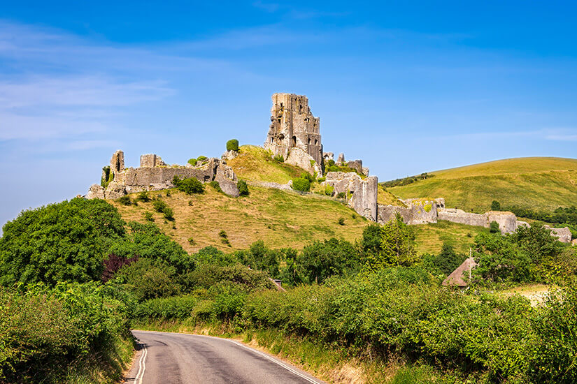 Corfe Castle