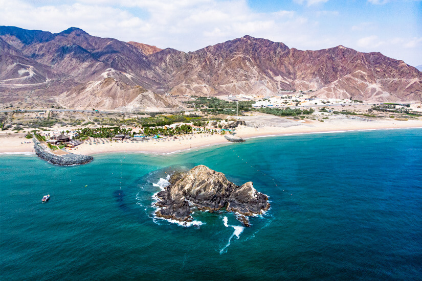 Fujairah Sandy Beach