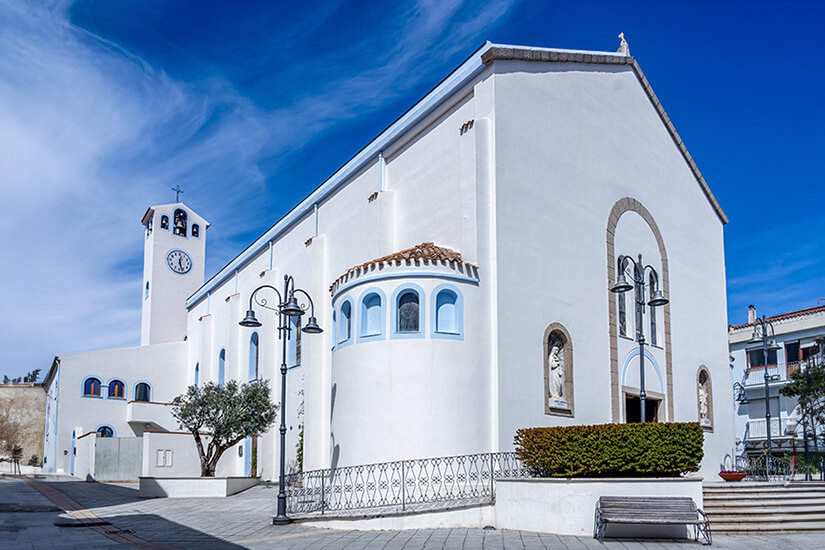 Palau Chiesa di Nostra Signora delle Grazie