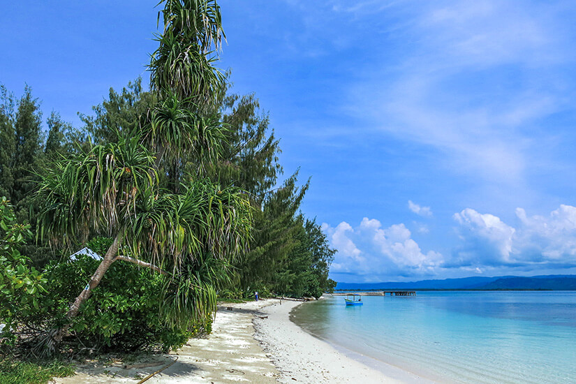 Molukken Strand