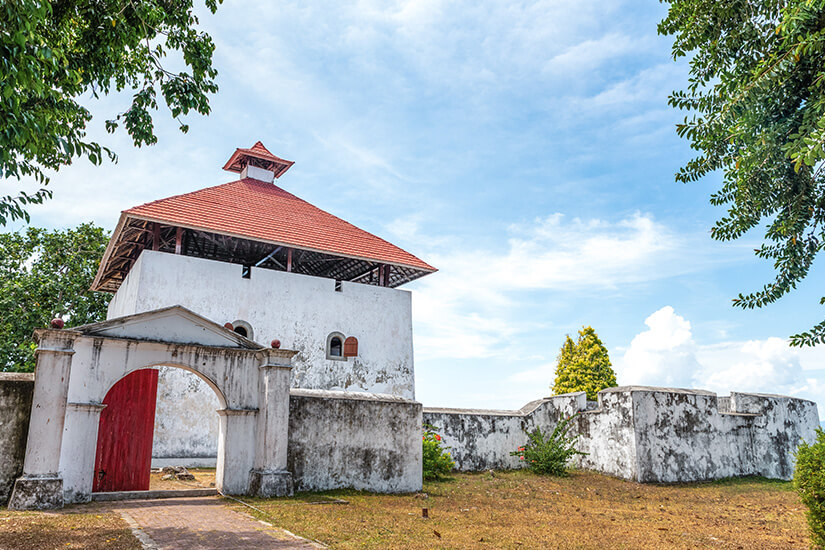 Fort Amsterdam Ambon