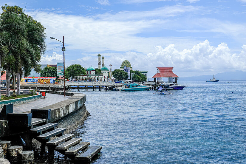 Ternate Stadtpark