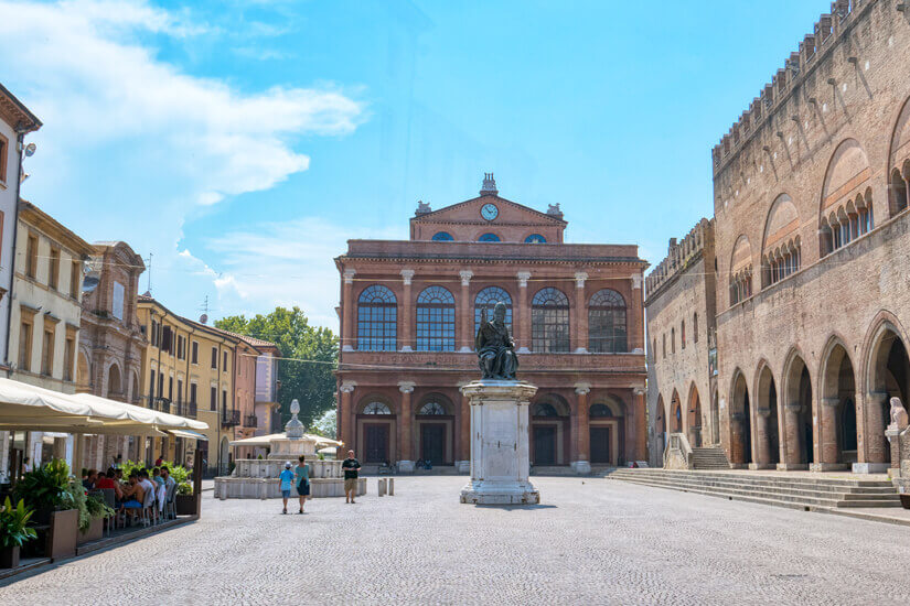 Rimini Piazza Cavour