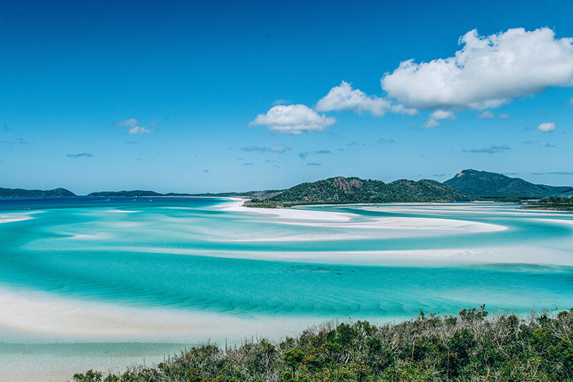 Inselgruppe Whitsunday Islands