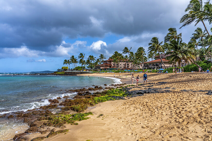 Poipu Beach