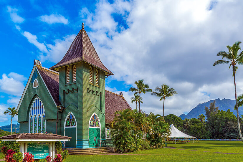 Waioli Huiia Mission House and Church