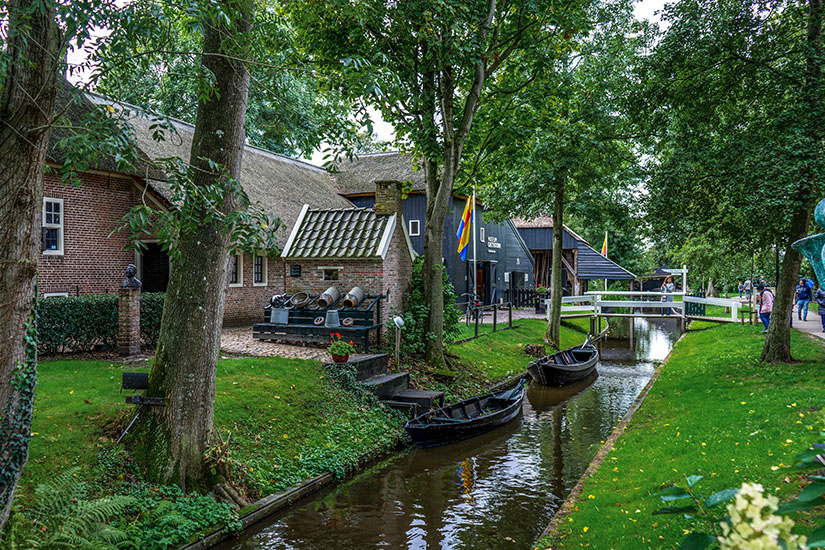 Giethoorn t Olde Maat Uus