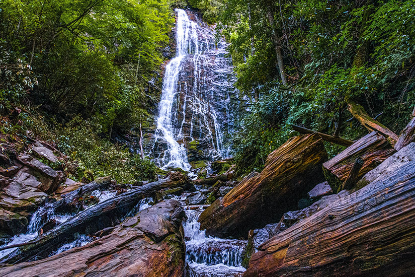 USA Mingo Falls