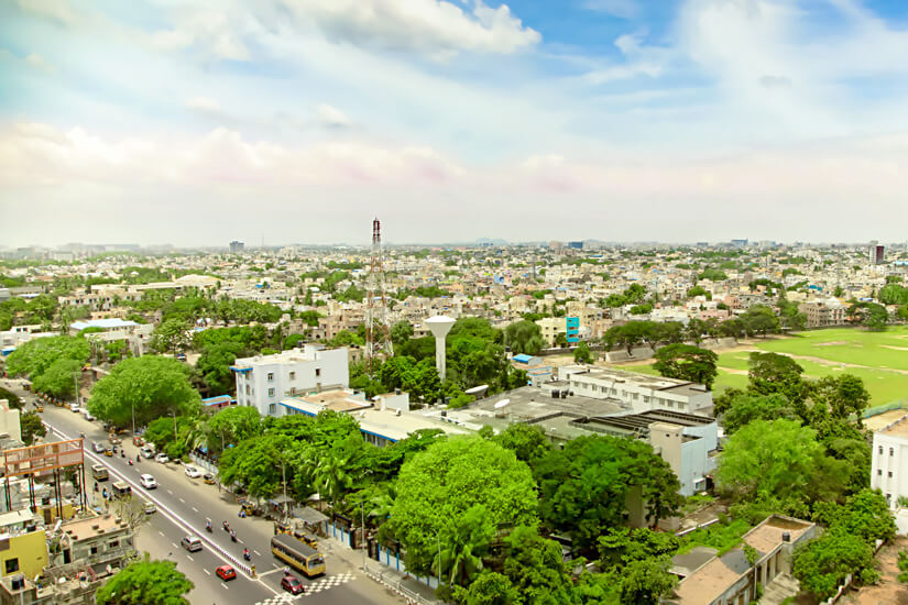 Chennai Ausblick